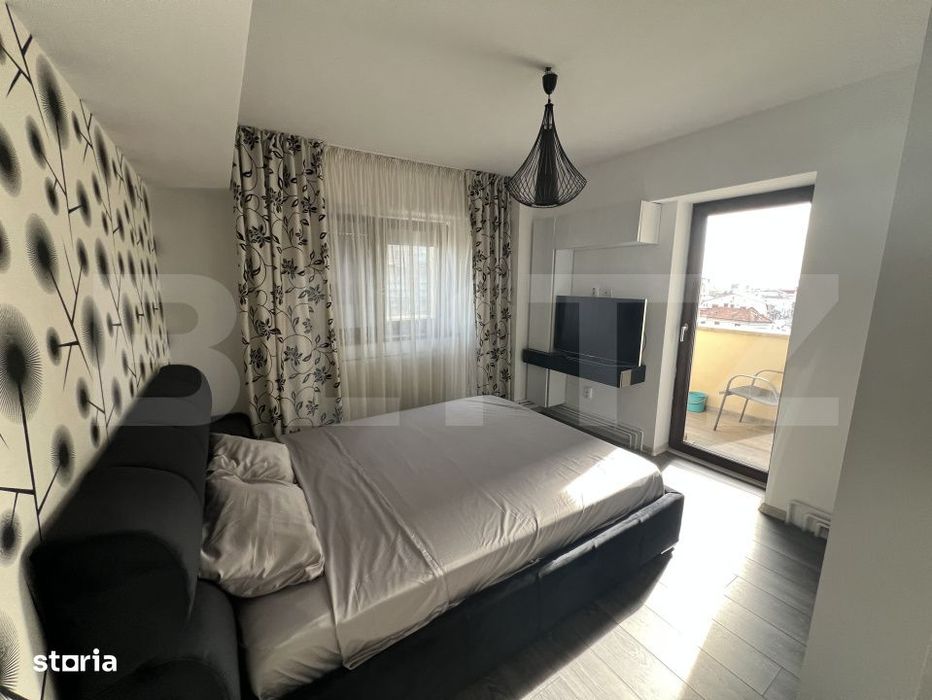 Apartament cu 3 camere, 100 mp, zona McDonald's