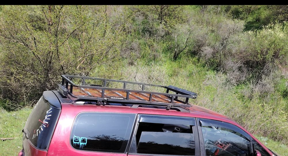 Продам багажник на одиссей