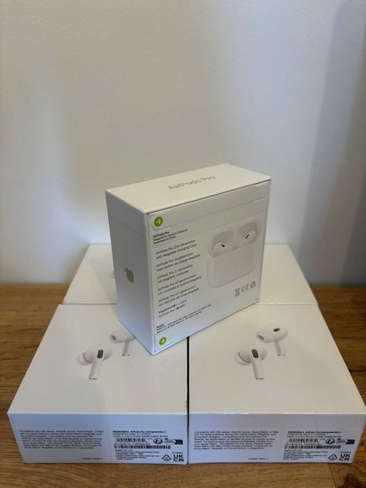 Casti Airpods Pro 2 - Sigilate, Noice Cancelling - Premium UK