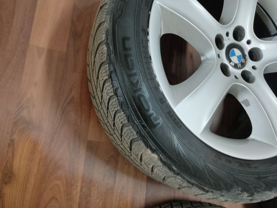 Jante BMW, 19 " cu caucuicuri de iarna Nokian