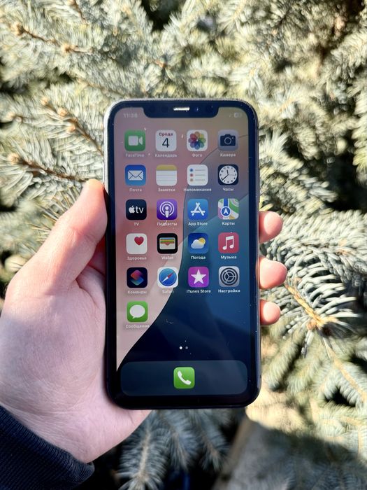 iPhone 11 (64GB) БЕЗ РЕМОНТА!