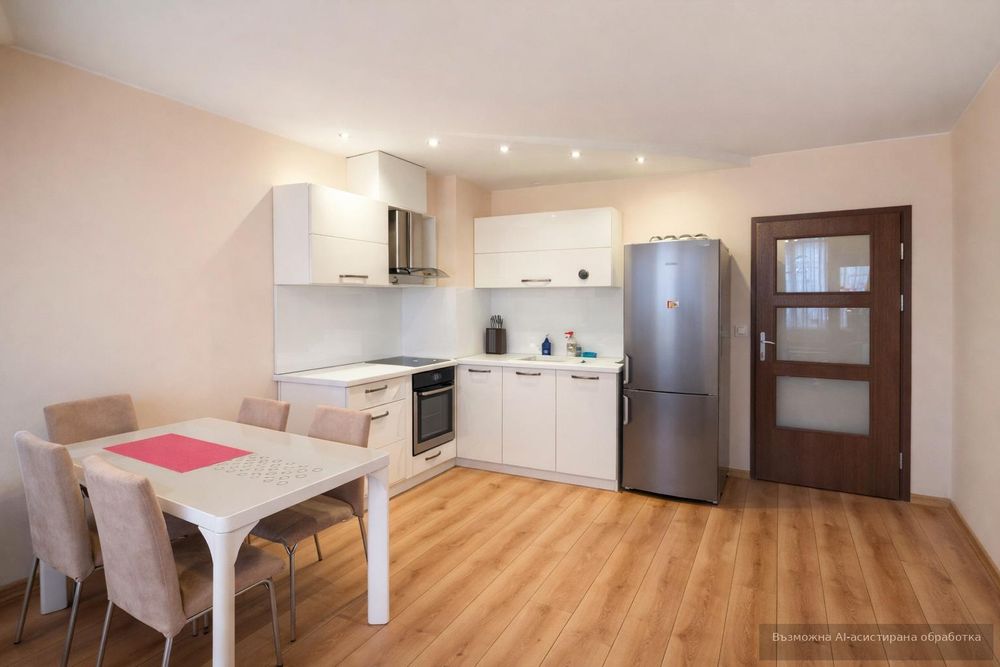 Двустаен апартамент под наем в кв. Кършияка