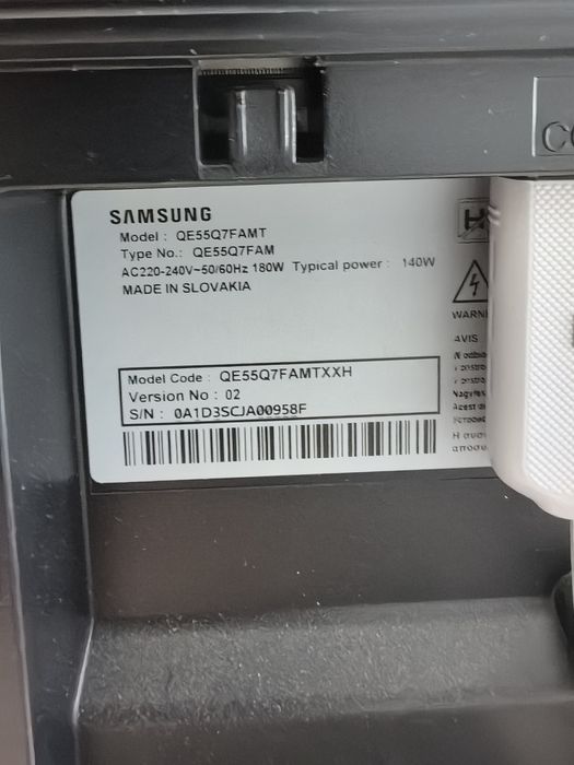 Samsung QE55Q7FAMT
