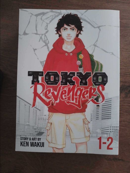 MANGA - TOKYO GHOUL:re, Chainsaw Man, Tokyo Revengers