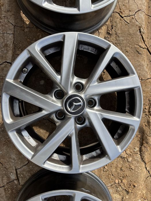 Jante Mazda Silver Design 71, R16, 6.5J cu senzori presiune