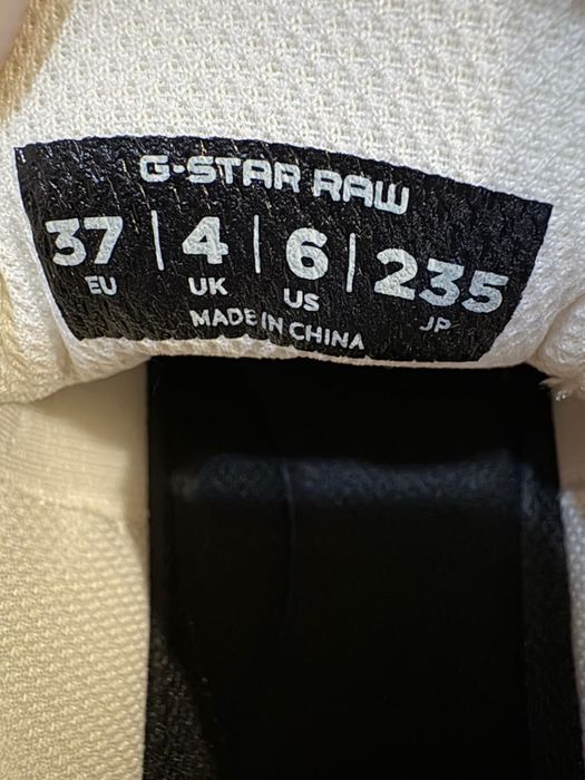 G Star RAW кецове 37 номер, ЧИСТО НОВИ