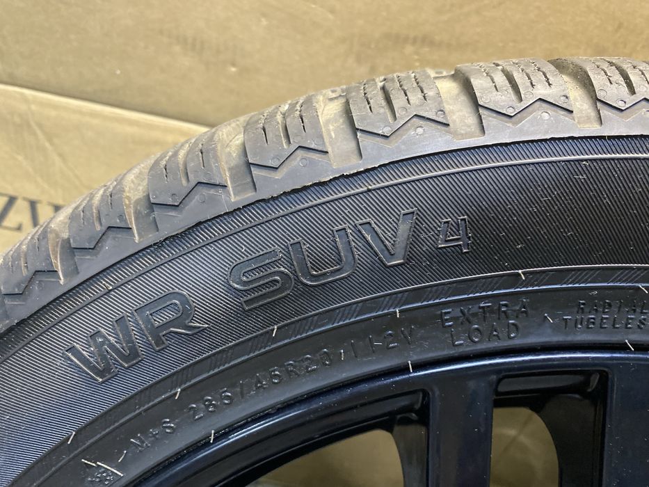 Jante 20 roti iarna VW Amaroq BMW X5 Land Range Rover anvelope 285/45R20 Nokian Winter SUV4