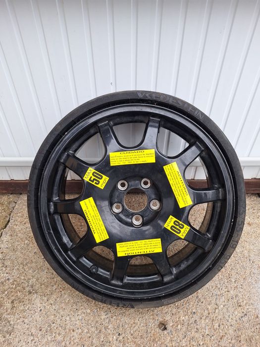 Roate de rezerva slim audi