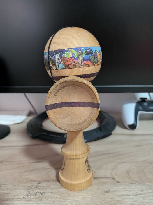 Kendama Europe Keine Regeln Nelansata - Cititi descrierea