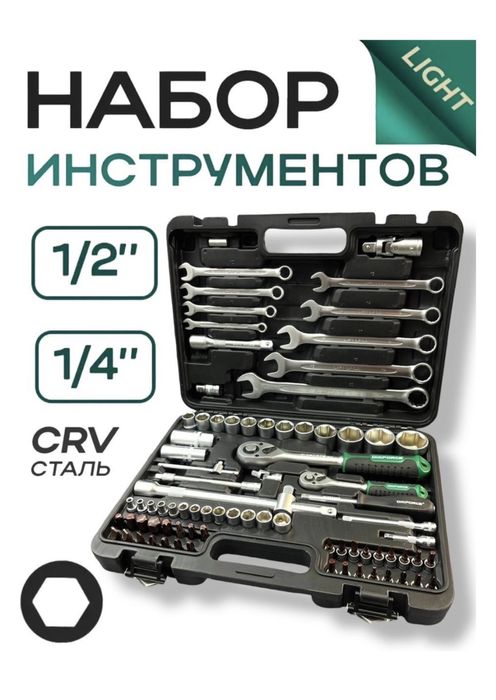 Набор инструментов  DIKFORCE 82/151