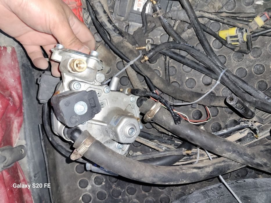 Продам ГБО STAG 4 поколение, в хорошем состоянии