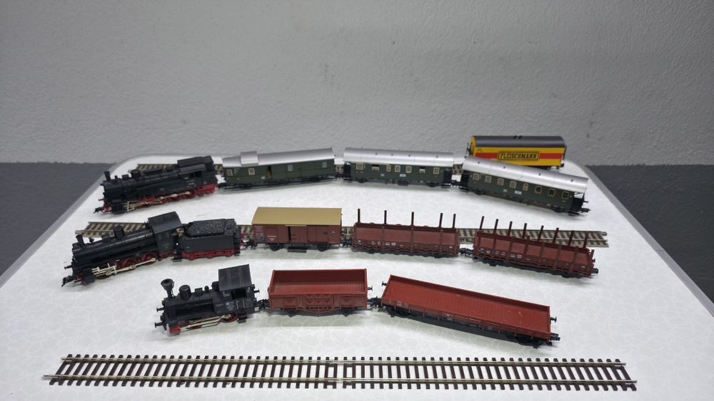 Колекция от три влакчета Fleischmann