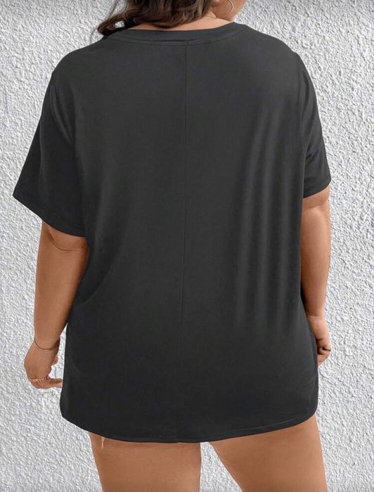 Чисто нова тениска-тъмносива, размер EU 56/58