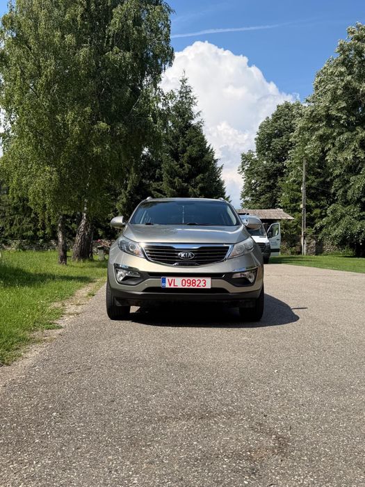 Kia Sportage CRDi, 113168km REALI!