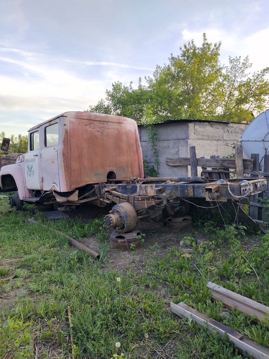 ЗИЛ 130 шасси пробег 29000 км