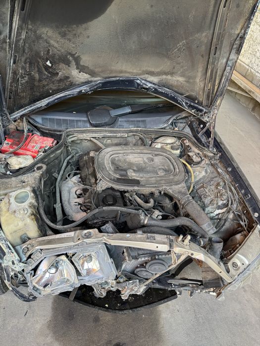 Машина после дтп не на ходу