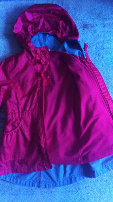 Jacheta de primavara/toamna Cocodrillo pentru fetite 5-6 ani