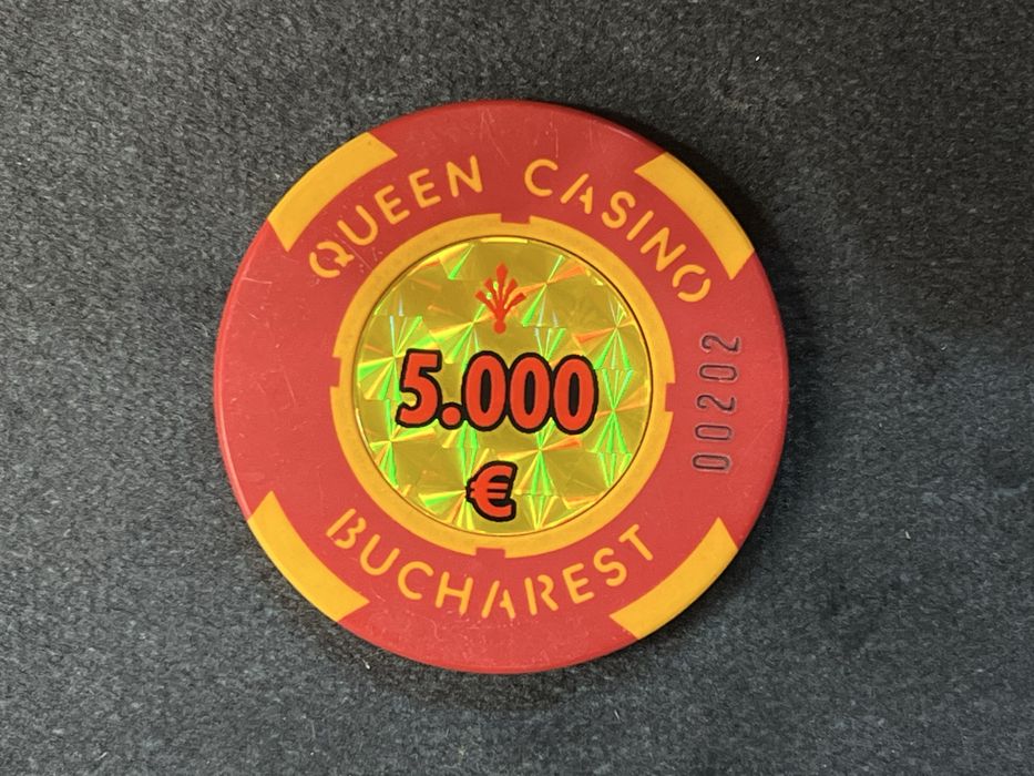 Jetoane poker profesionale CustomTables.eu 280,000 buc stoc urgent Casino Queen Poker Chips Casino quality