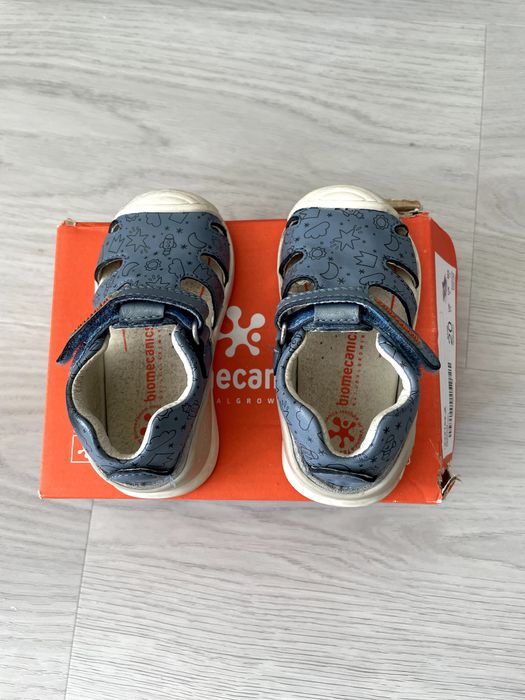 Бебешки сандали Biomecanics размер 20