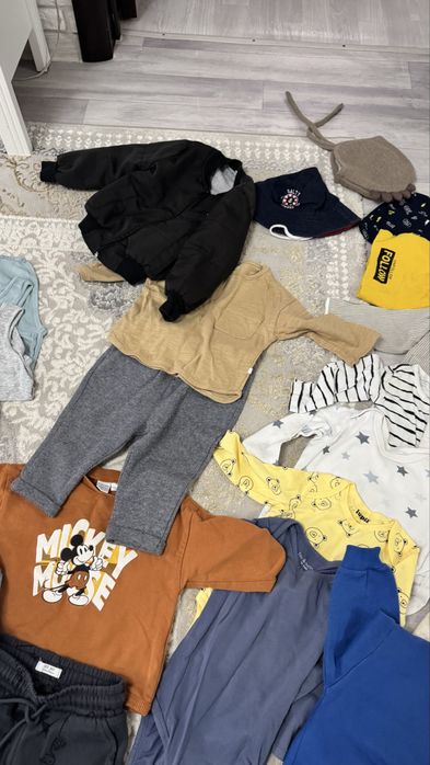 Пакет вещей на мальчика