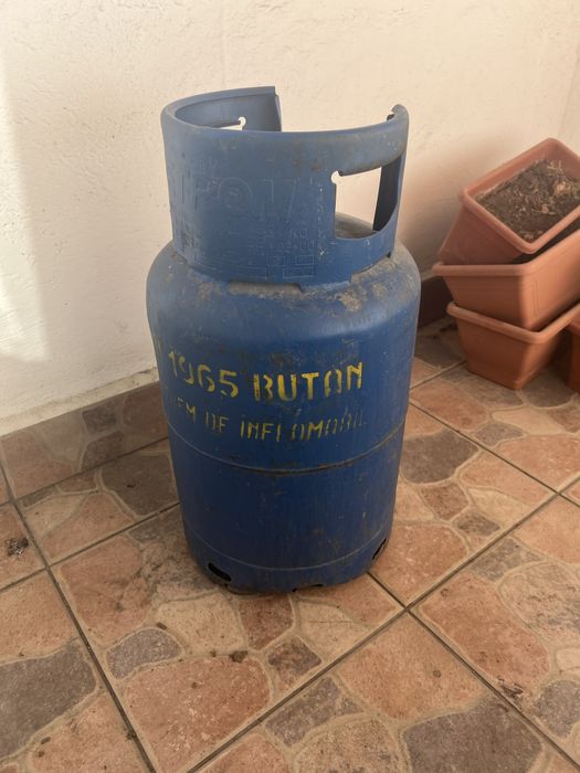 Butelie cu guler / Aragaz