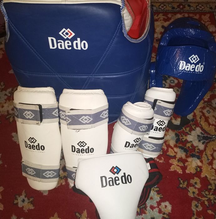 Протектор тхэквондо WTF комплект