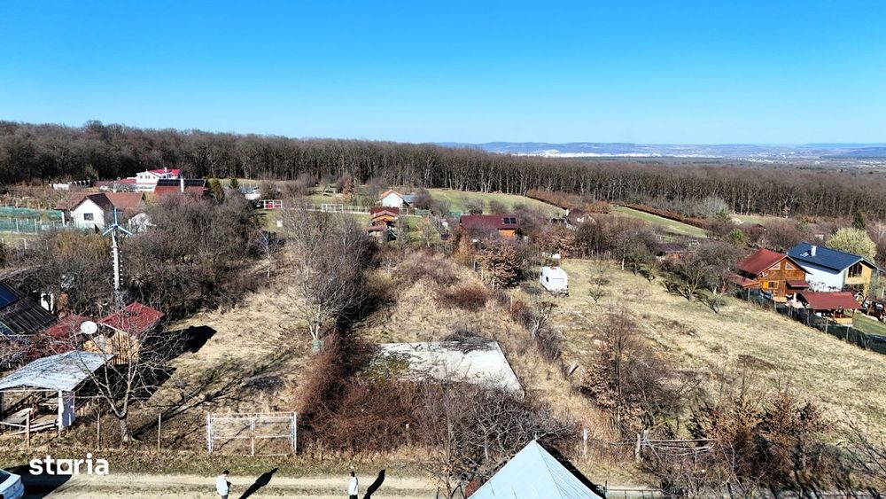 Teren intravilan 1100mp Tropinii Noi