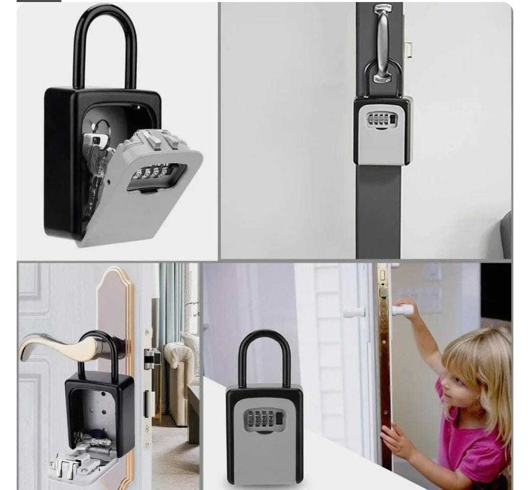 Продам новый замок -сейф