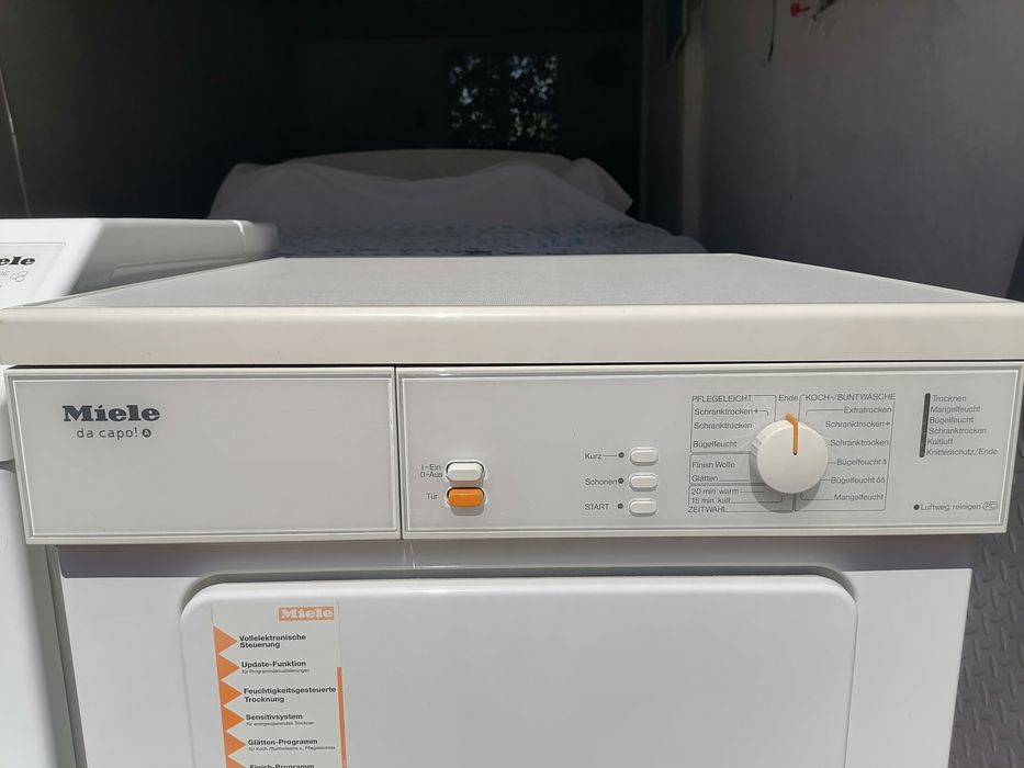 Пералня и сушилня Miele