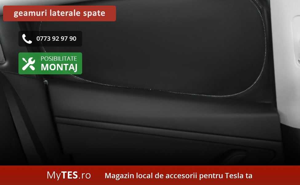 Set 8 parasolare geamuri (parbriz, laterale, spate)  Tesla Model 3 / Y