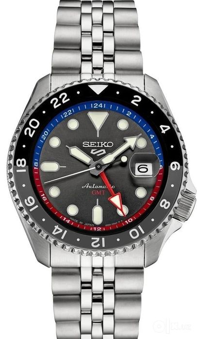 Seiko 5 Sports GMT