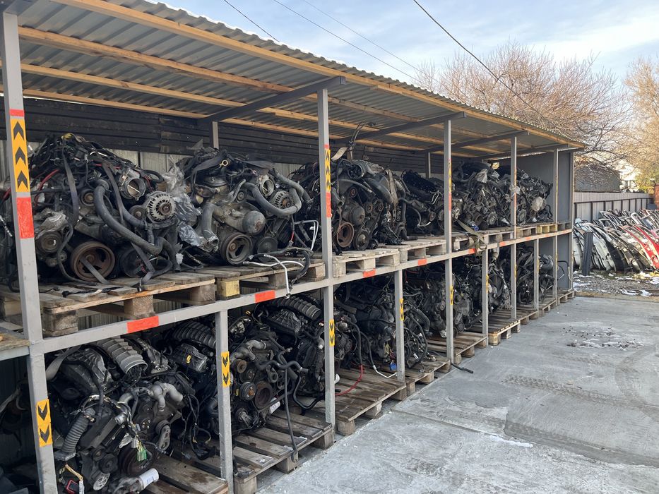 Двигатель Chrysler 2.7 3.5 5.7