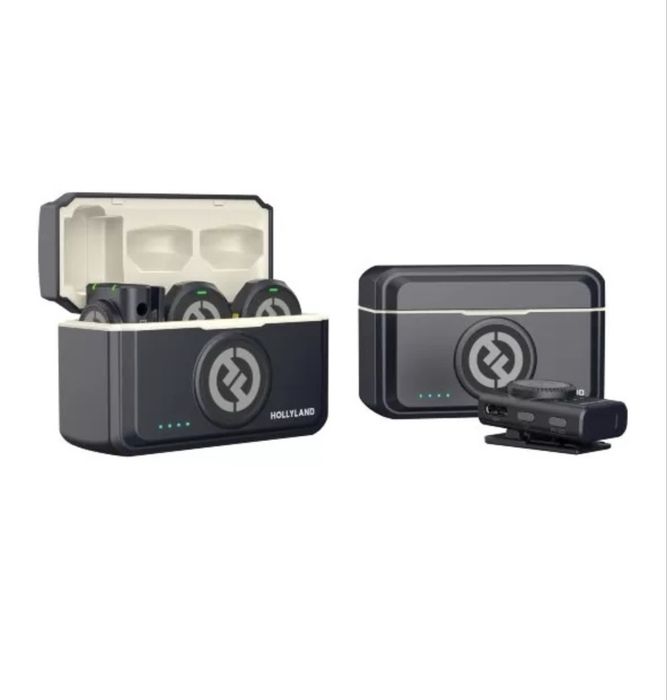 Hollyland Lark M2 Duo Camera, беспроводной петличный микрофон, новый