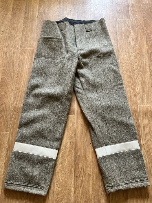 Зимняя сварочная роба.