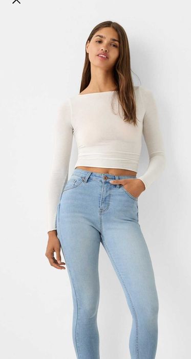 Дънки Bershka N32