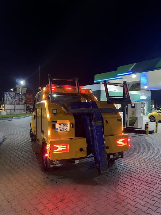 Iveco Daily 65C18 Recuperator Auto/Furculita SG24 Falkom Brat Z