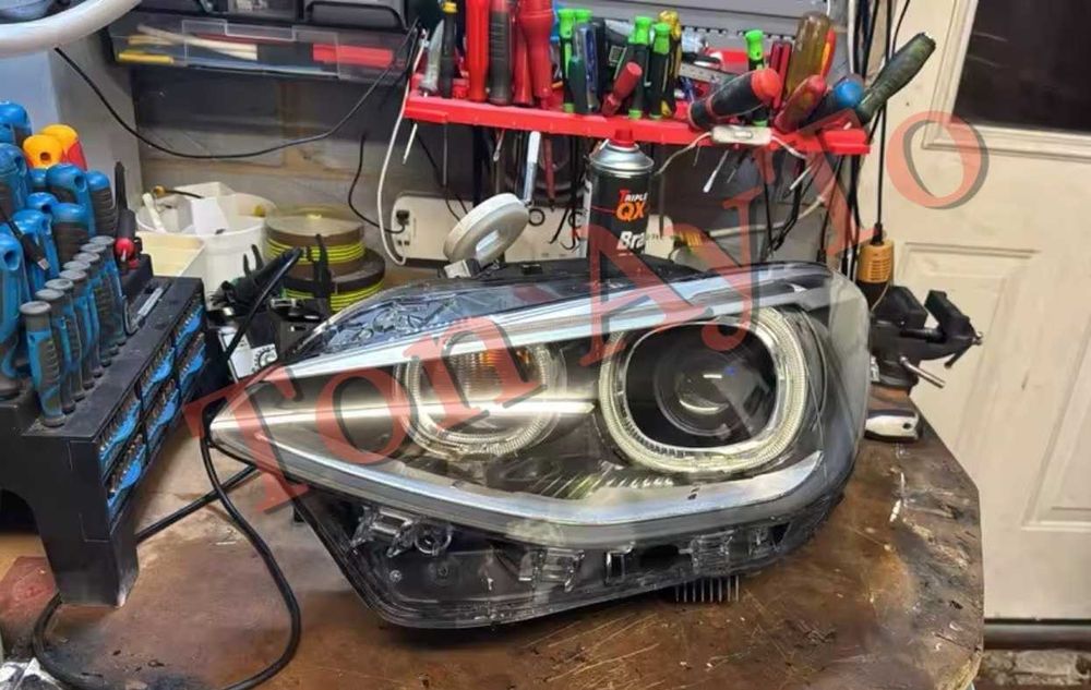 Капаци Фарове БМВ F20 F21 BMW Ф20 Ф21 2012 - 2014 Фар Стъкла Фарове Капаци