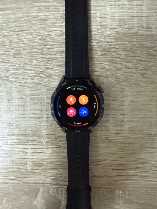Huawei gt 4 часы