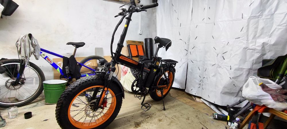 Электро велосипед Kugoo V4 pro