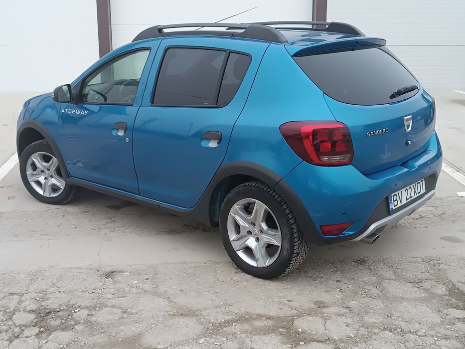 Dacia Sandero Stepway 2017 0.9Tce + GPL * AUTOMATA