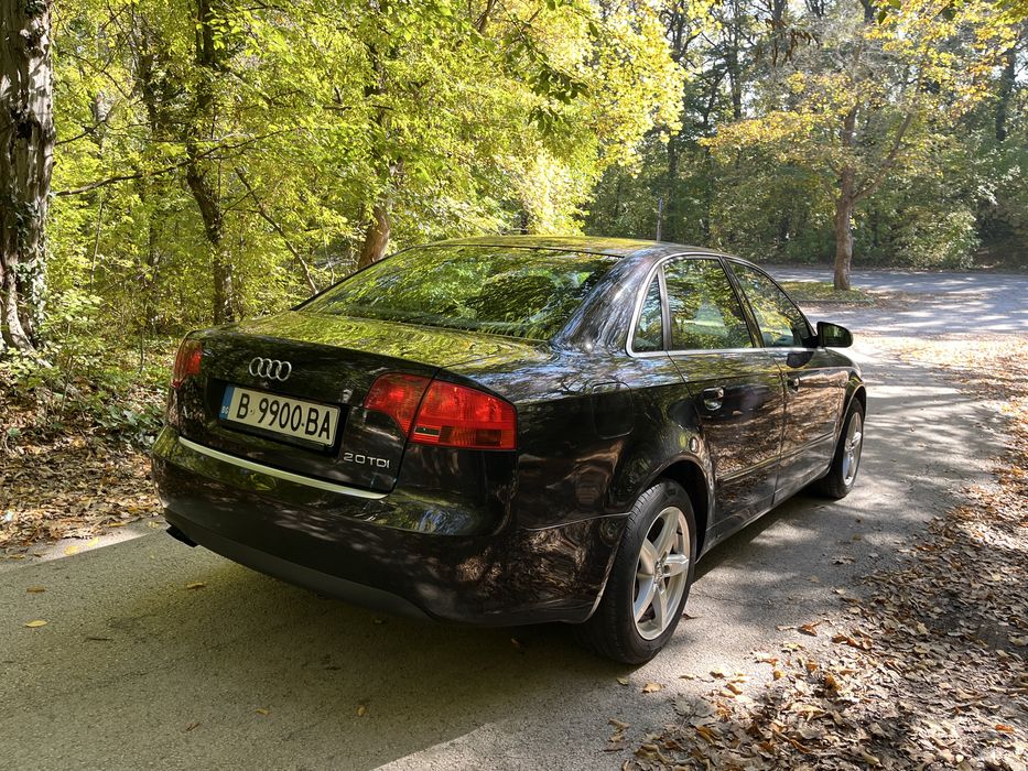 Audi a4 2007 2.0 tdi