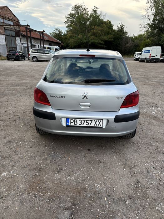 Peugeot 307 1.6 гас
