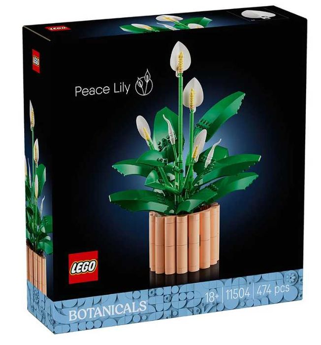 Lego Botanicals - 10313, 11504, 10342, 11501, 10370, 10328