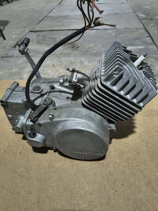Двигател Simson S50