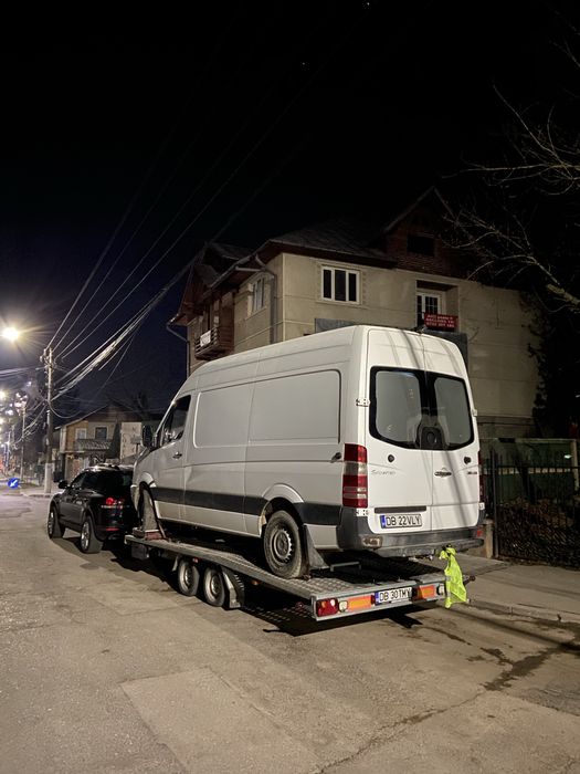 Tractari auto 24/7 Asistenta rutiera