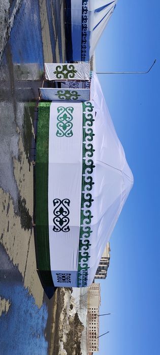 Юрта жалға беріледі