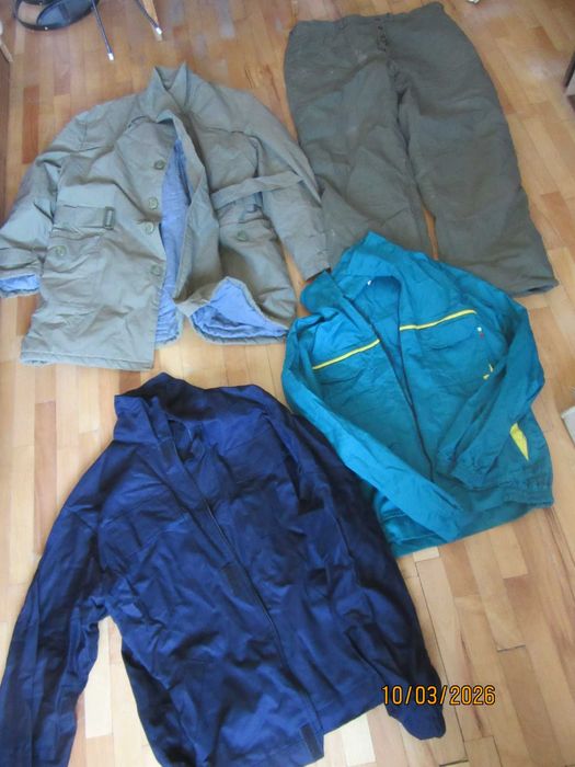 работни дрехи обувки