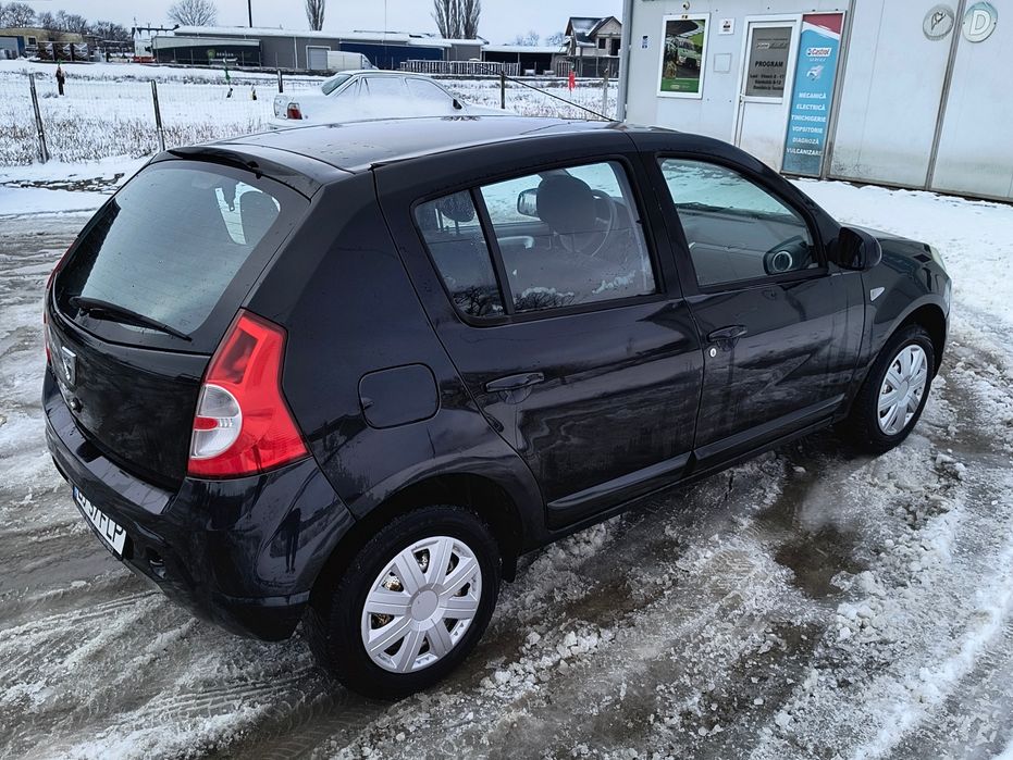 Dacia Sandero 1.2 16V + GPL