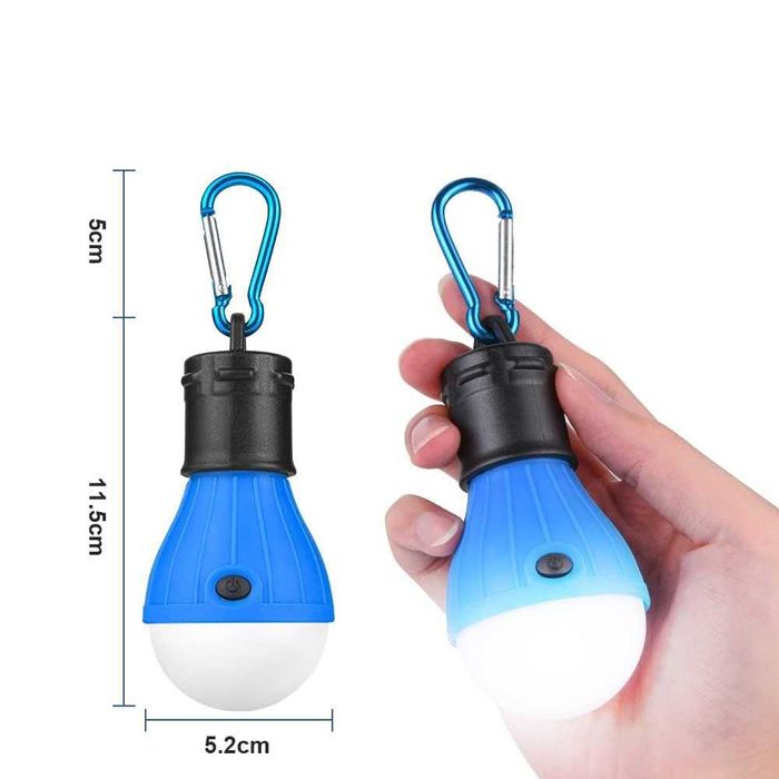 Led Лед лапма за къмпинг двор градина палатка батерия лов и риболов