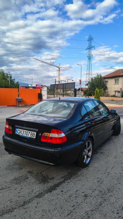 BMW E46 320d 2002 г. 150 к.с. Седан